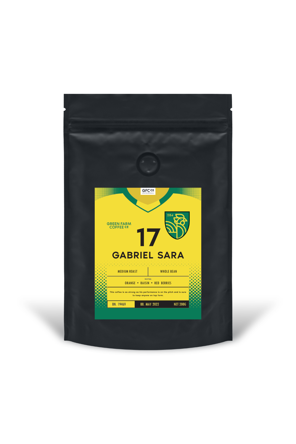 No.17 Gabriel Sara