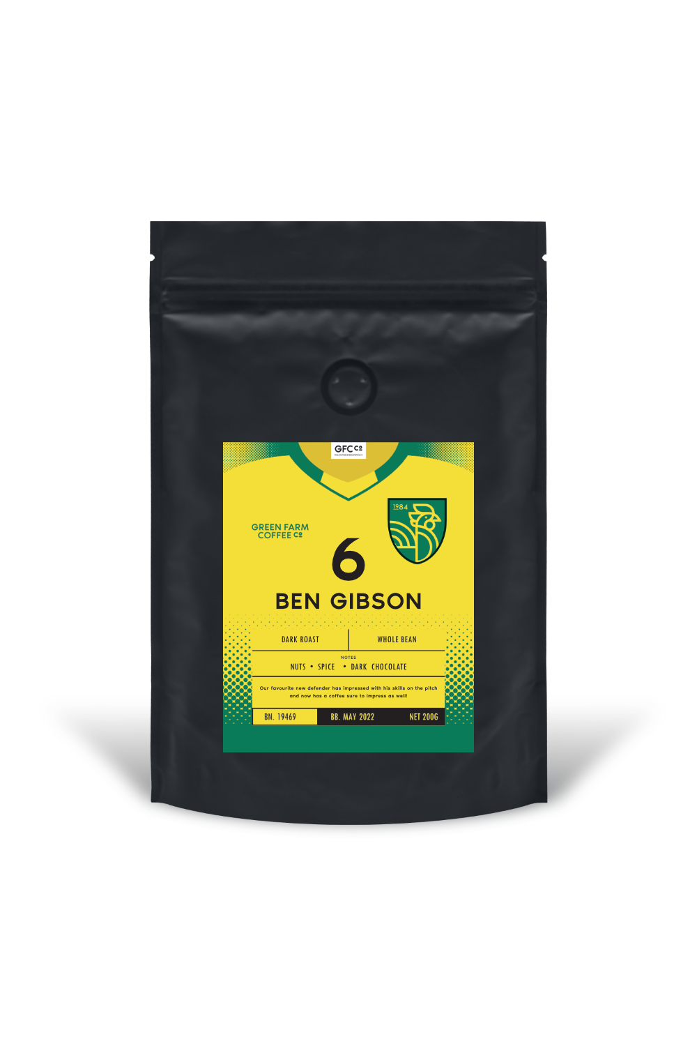 No.6 Ben Gibson