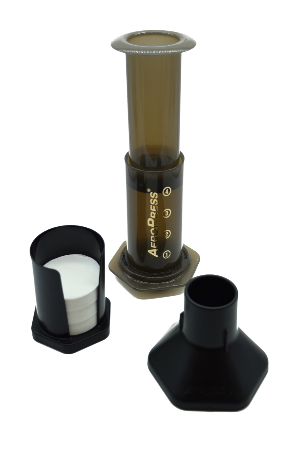 Aerobie Aeropress Coffee Brewer and filters