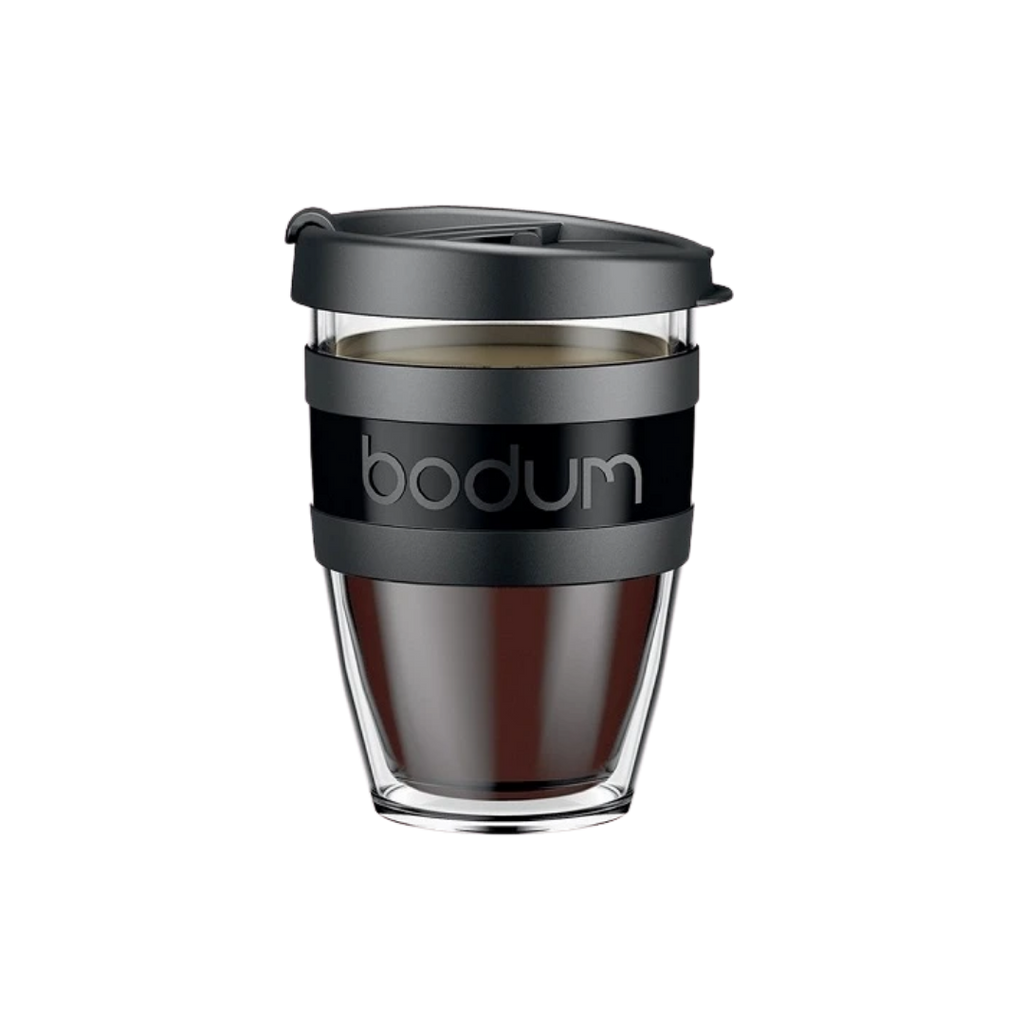 Bodum Joycup Travel Mug Black – Green Farm Coffee