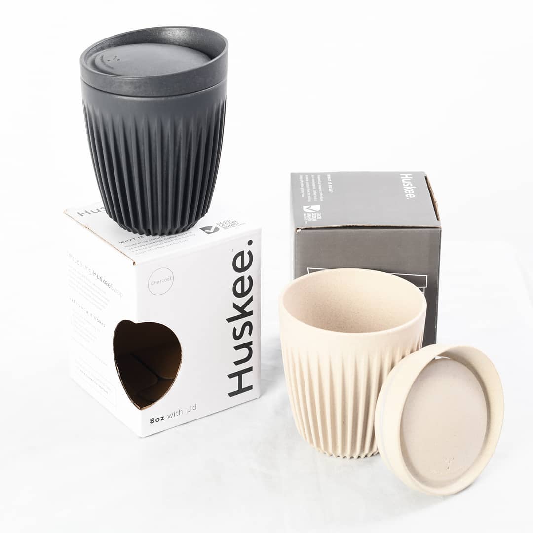 Huskee Coffee Cup Gift Box