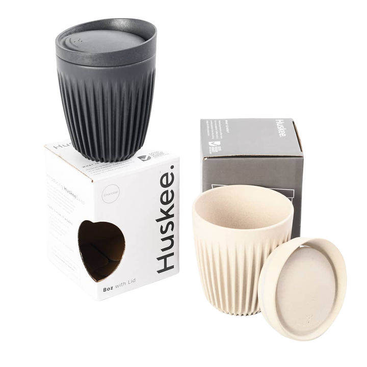 Huskee Reusable Coffee Cup