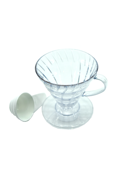 Hario V60 Plastic Clear