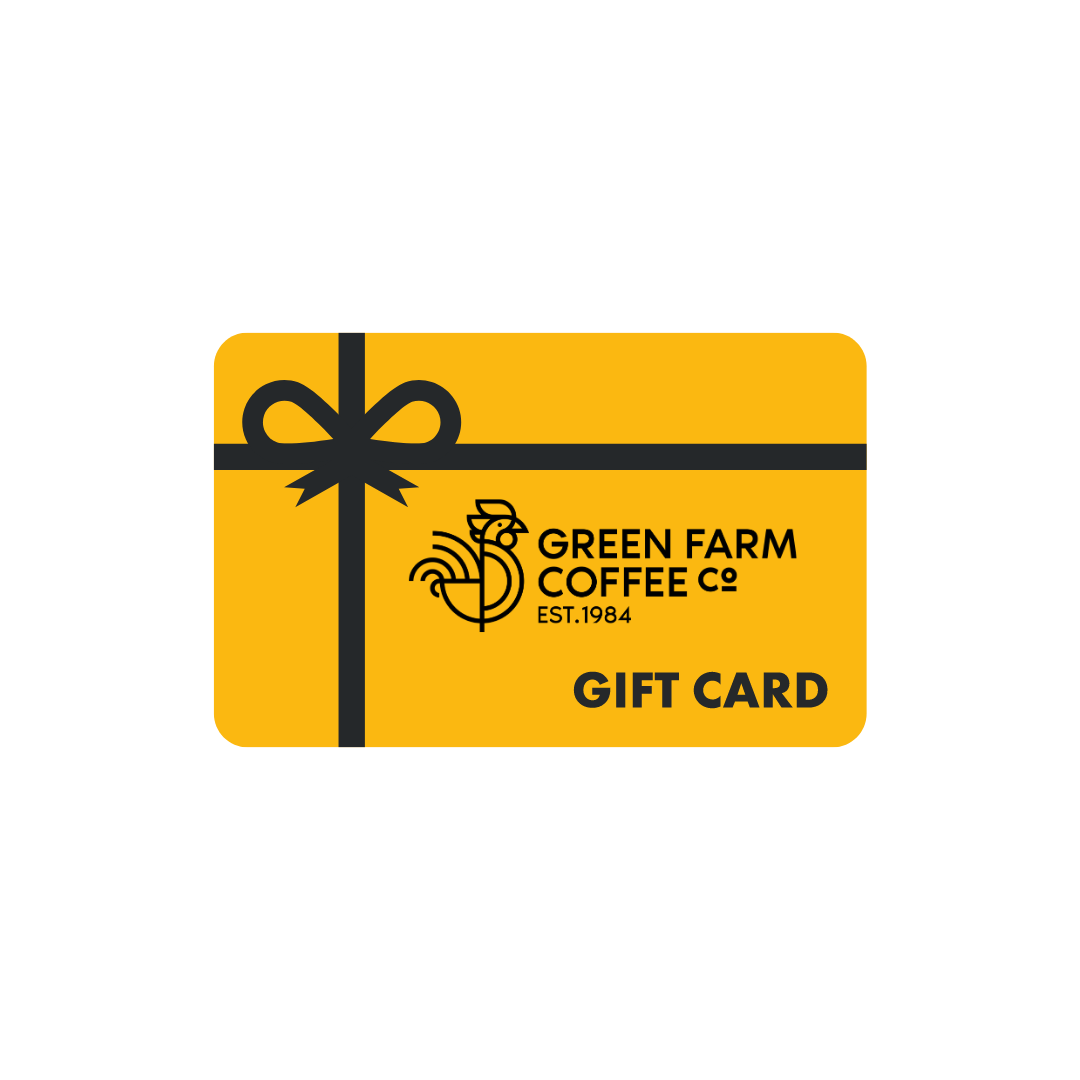 Green Farm Coffee e-Gift Card